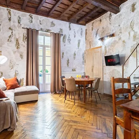 Mercanti Center Apartmán Turín