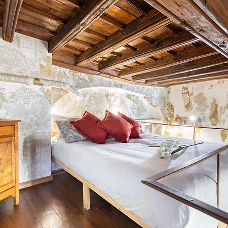 Apartmán Mercanti Center Turín